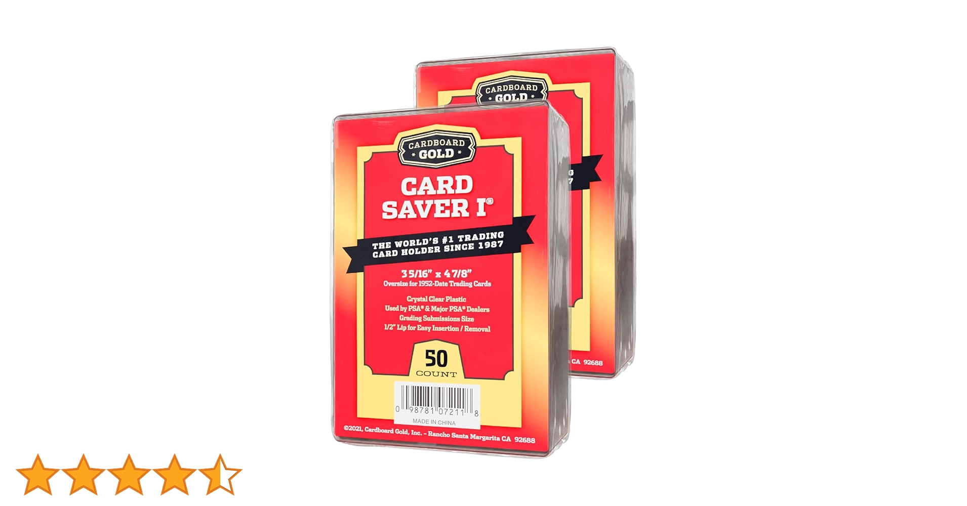 CARD SAVER Ⅰ ・50点セット　新品未使用　高級トレカホルダー　ケース CARD SAVER Ⅰ ・50点セット 新品未使用 高級トレカホルダー ケース